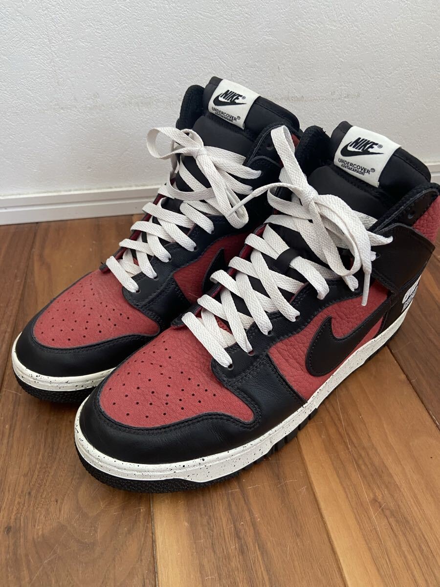 NIKE DUNK × UNDERCOVER アンダーカバー