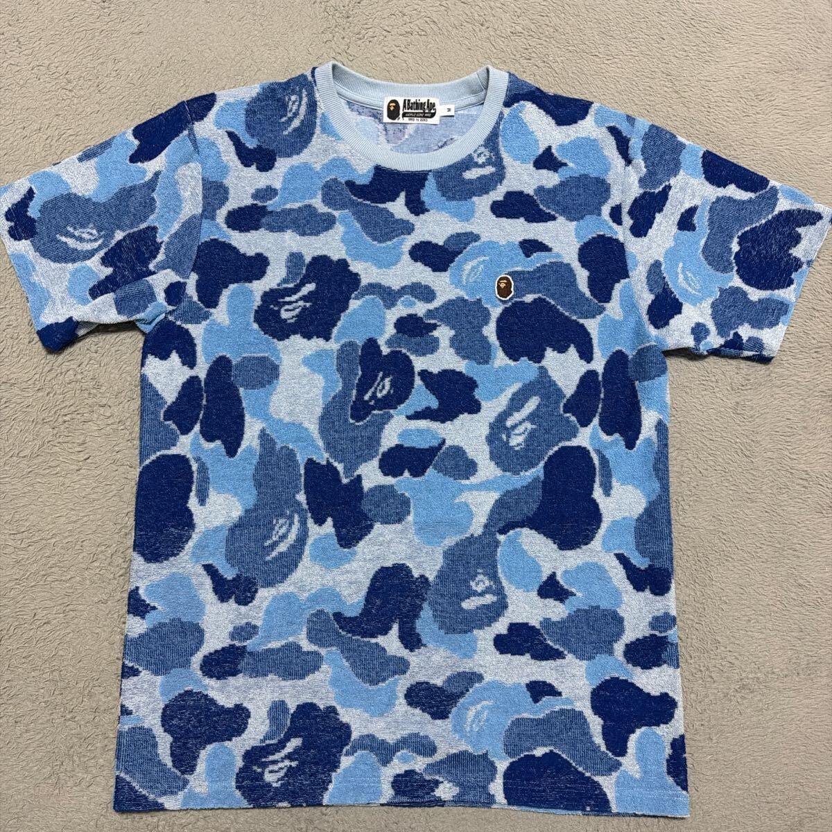 A BATHING APE x GOD SELECTION XXX College Tee 