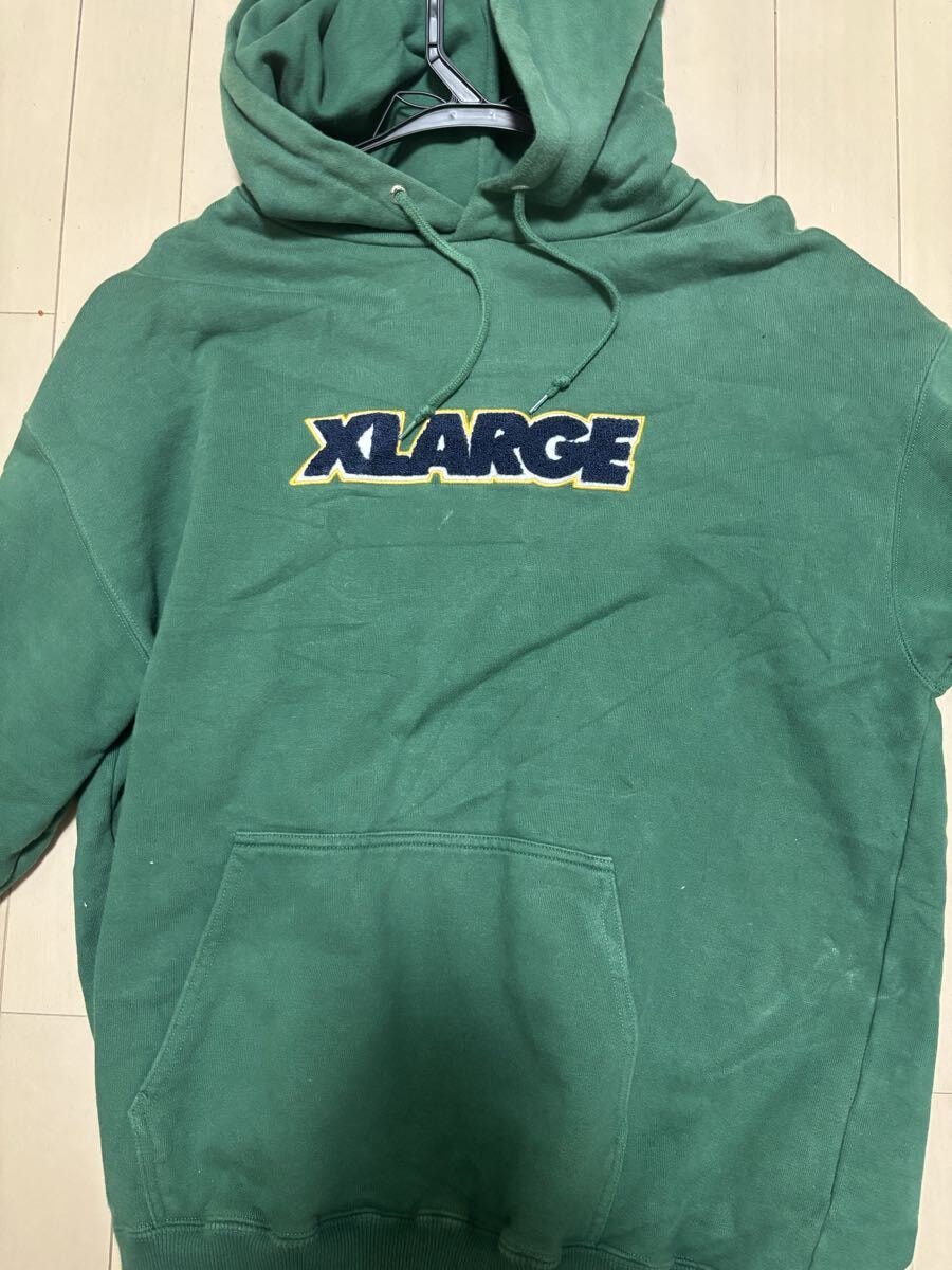 XLARGE x Alex Face Hoodie 