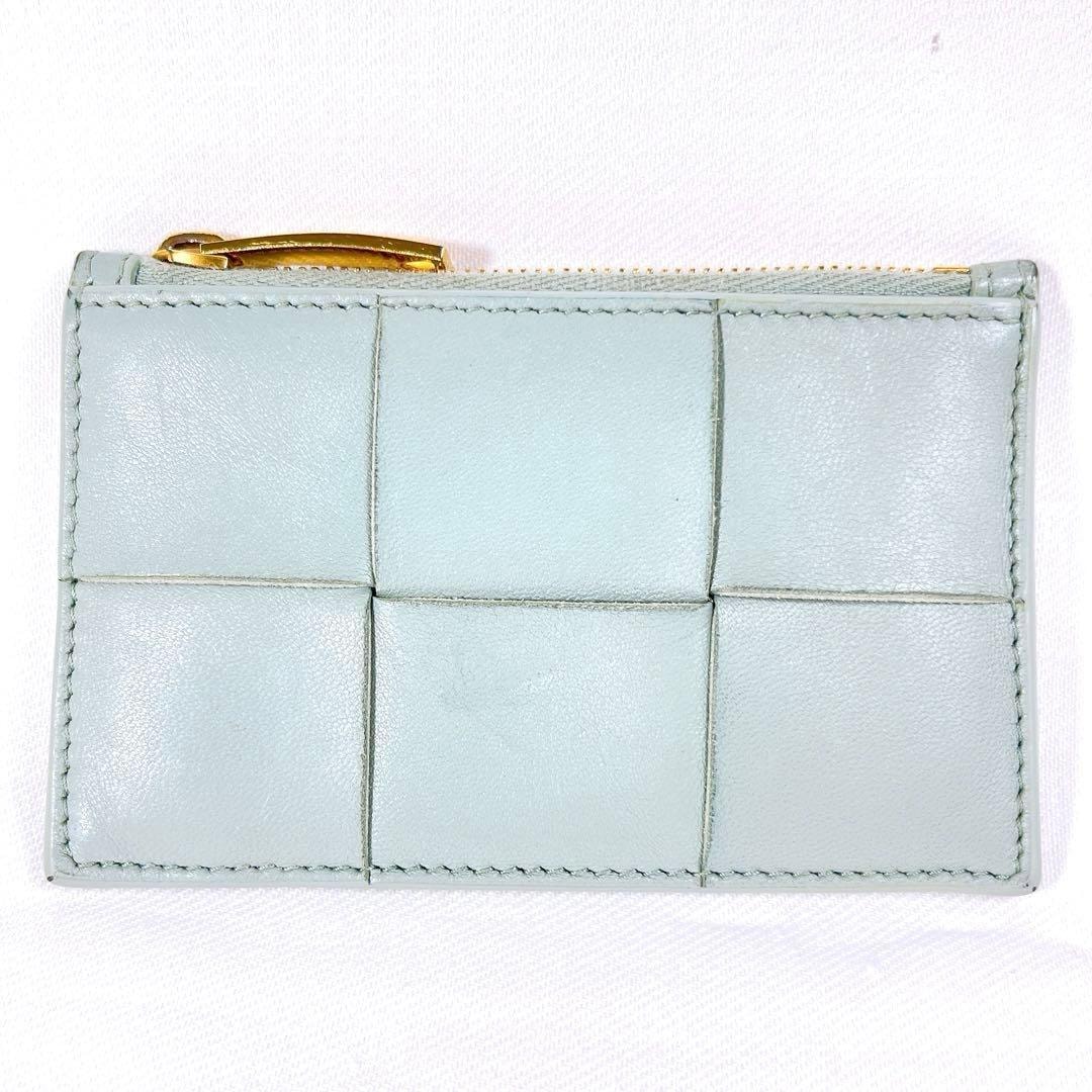 Bottega Veneta カセット カードケース グリーン RFID・IC有