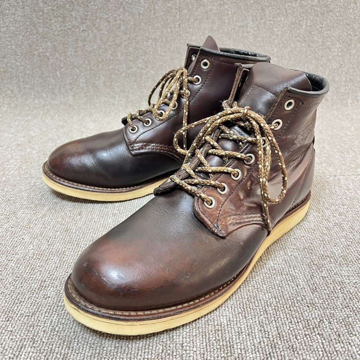 D (傷や汚れあり)】RED WING 100周年記念モデル 8158 US7.5の D (傷や汚れあり)】RED WING 100周年記念モデル 8158 US7.5の