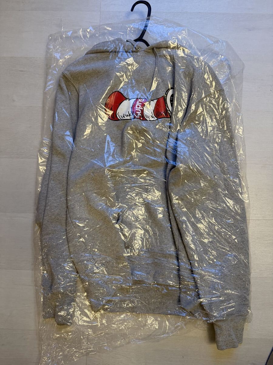 Supreme シュプリーム　Cat in the Hat パーカー