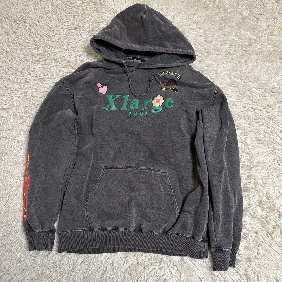 XLARGE エクストララージ 別注｜タグあり Jerry and ジップアップ 
