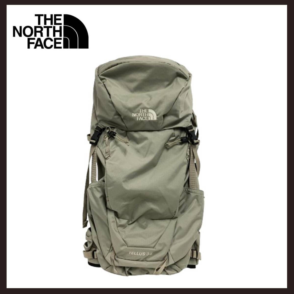 ●○新品未使用　THE NORTH FACE(ザ・ノース・フェイス)　テルス35　バックパック　L　37L　クレイグレー○●