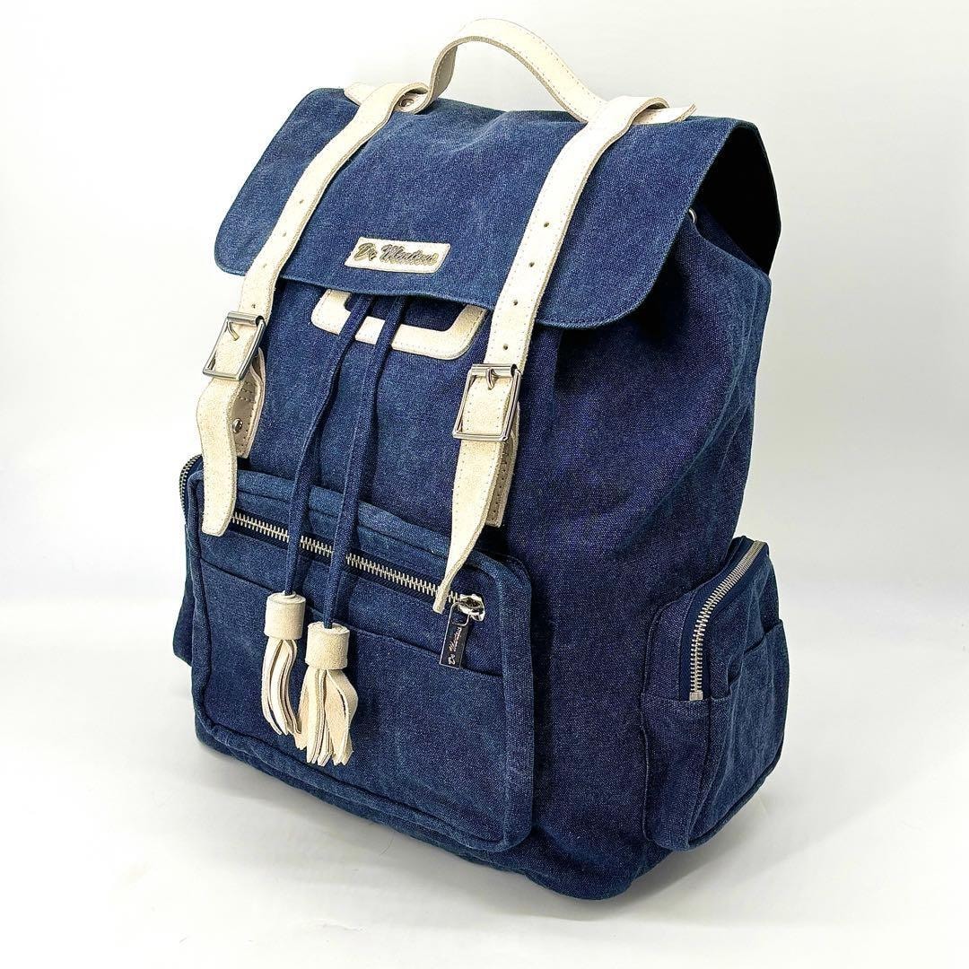 目立った傷や汚れなし】希少Dr.Martens ドクターマーチン デニム