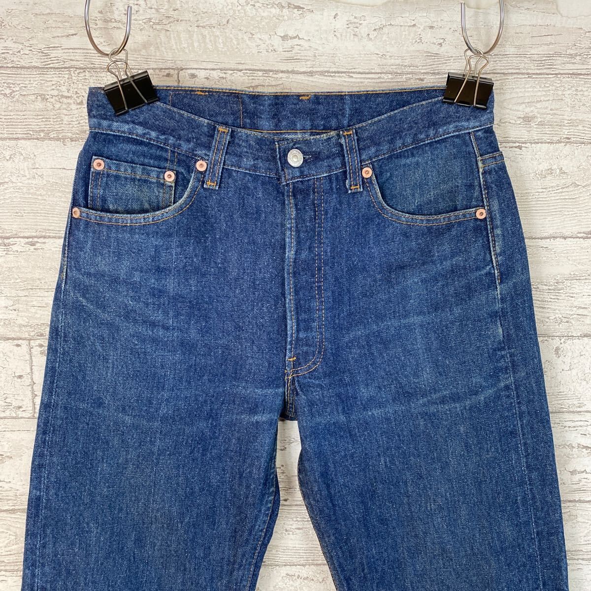 90's リーバイス501 米国製 W31 ジーンズ ボタンフライ デニムパンツ Levis 古着 デニム