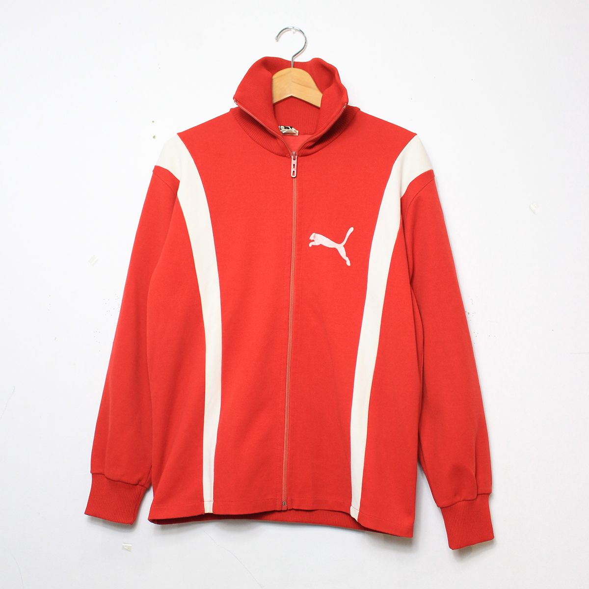 70'S/PUMA/トラック　ジャージ/トラックジャケット /西ドイツ製/VINTAGE/USED/目つきプーマ/古着