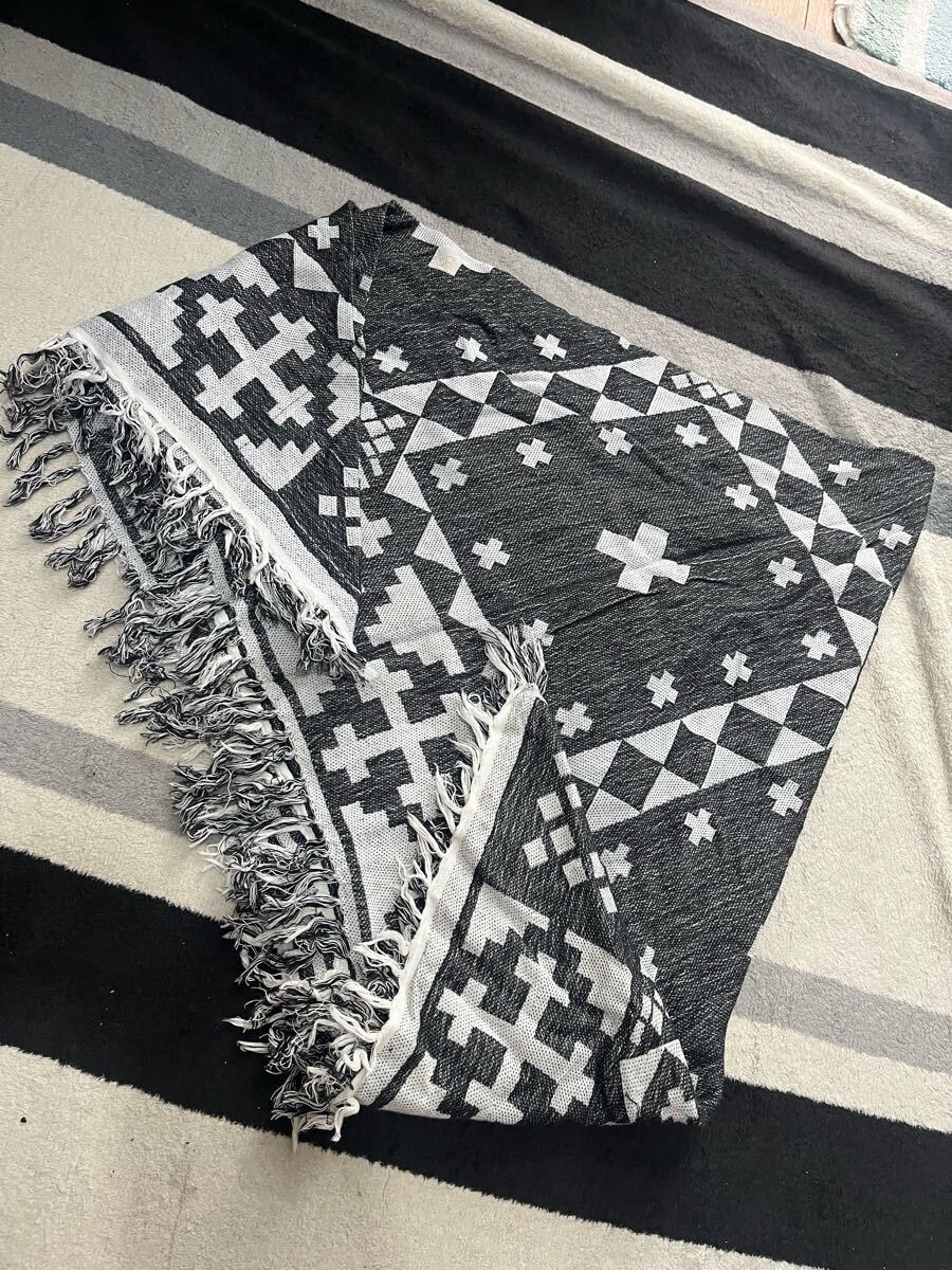 WTAPS SHEMAGH シェマグ 大判 ストール ホワイト　ダブルタップス 白