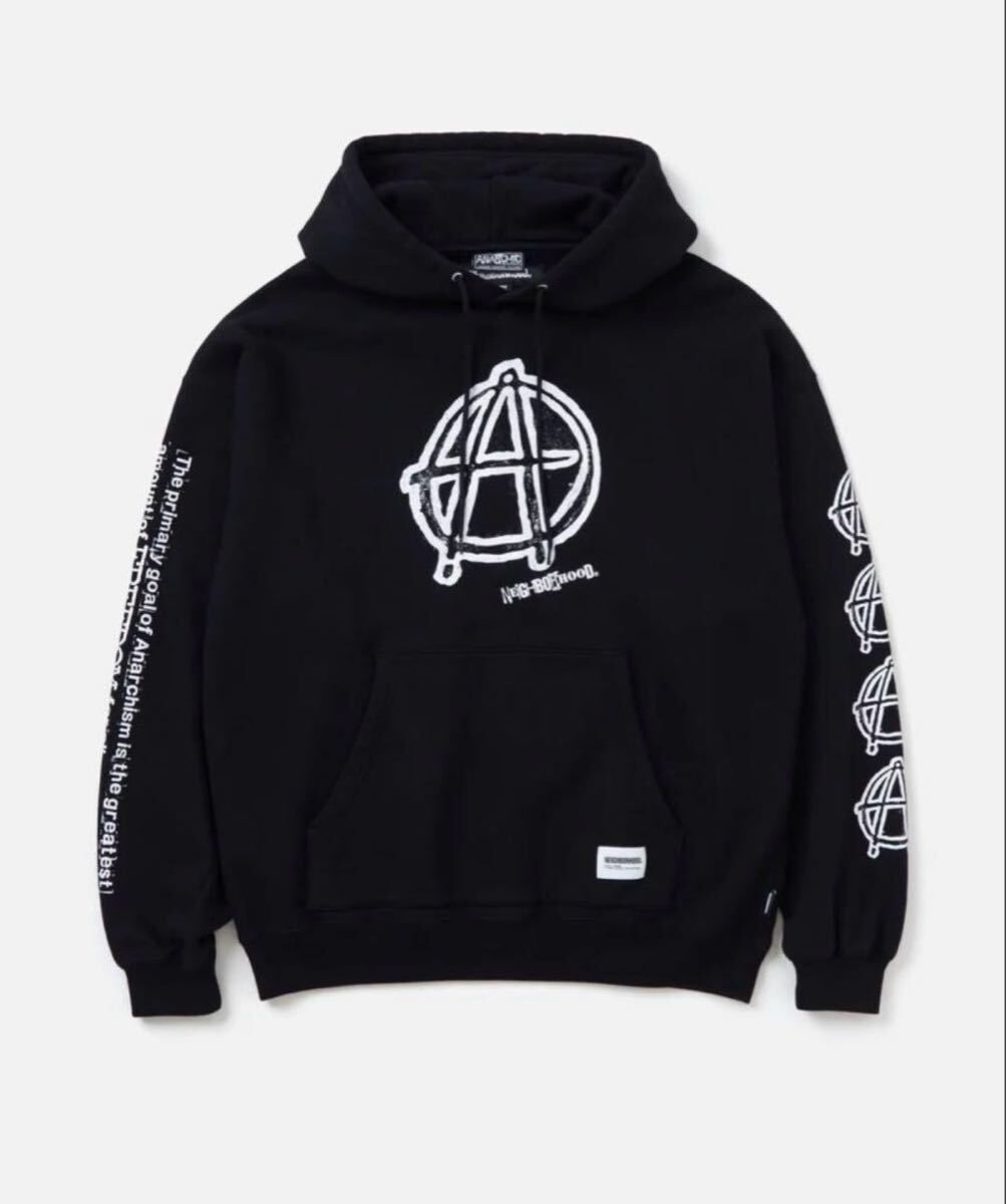 NEIGHBORHOOD NH X ANARCHIC ADJUSTMENT パーカーXL