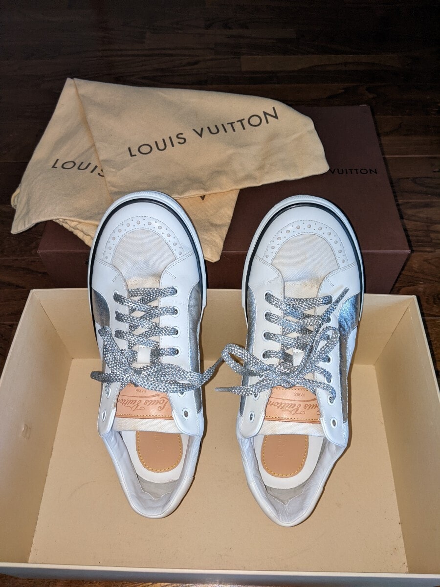 新品未使用　GUCCI ローファー　ダークブラウン　本革　23.5cm A-53 Tricker's トリッカーズ サドルシューズ スエードシューズ