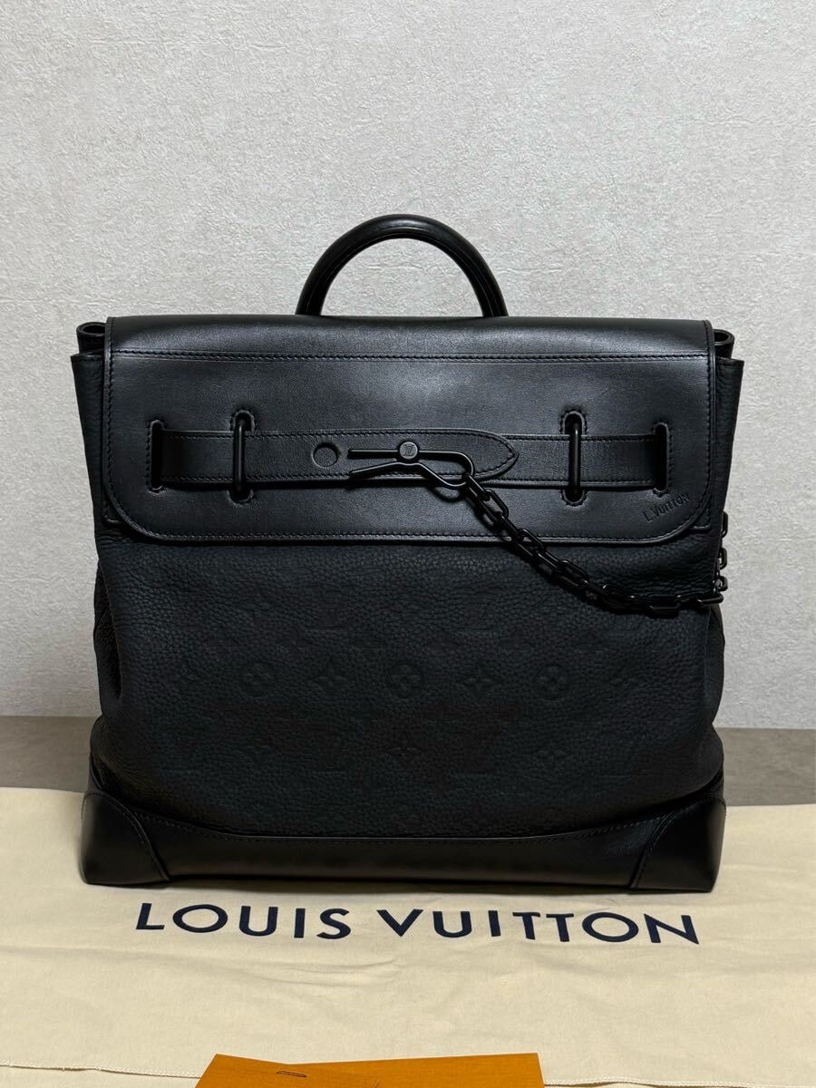 目立った傷や汚れなし】極美ルイヴィトン スティーマーPM M55701 IC