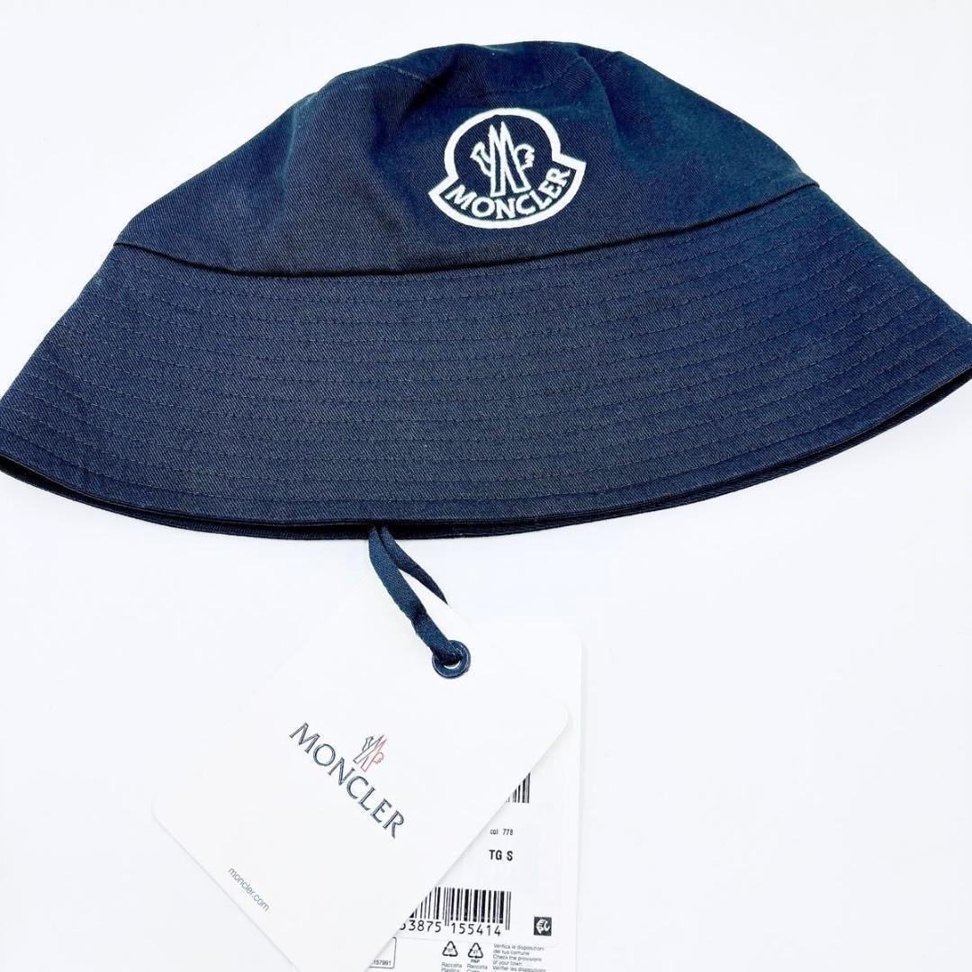 A+ (新品・未使用(ワケあり))】MONCLER バケットハット S.サイズ