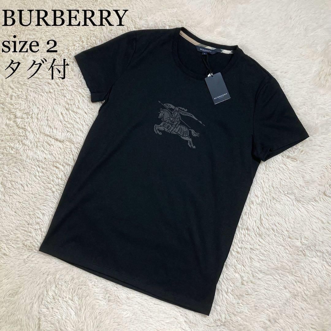 新品未使用】BURBERRY バーバリー ホワイト Tシャツ Sシャツ