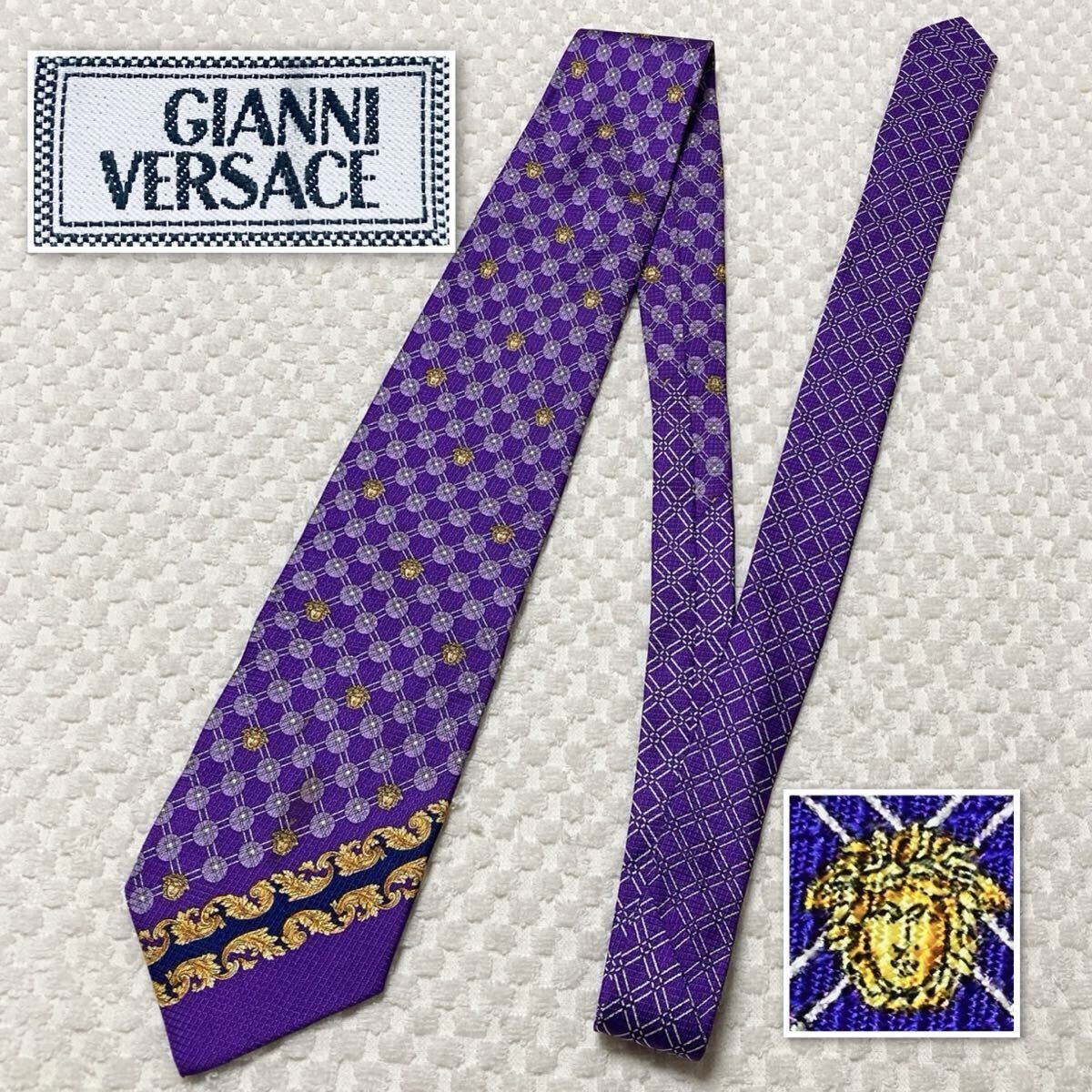 B (目立った傷や汚れなし)】□極美品□GIANNI VERSACEジャンニ