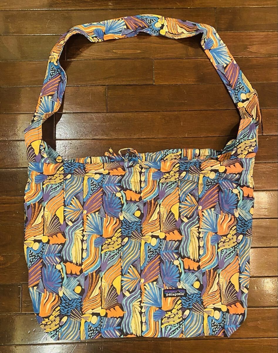 A (未使用に近い)】激レア 限定 希少 patagonia パタゴニア Carry Ya