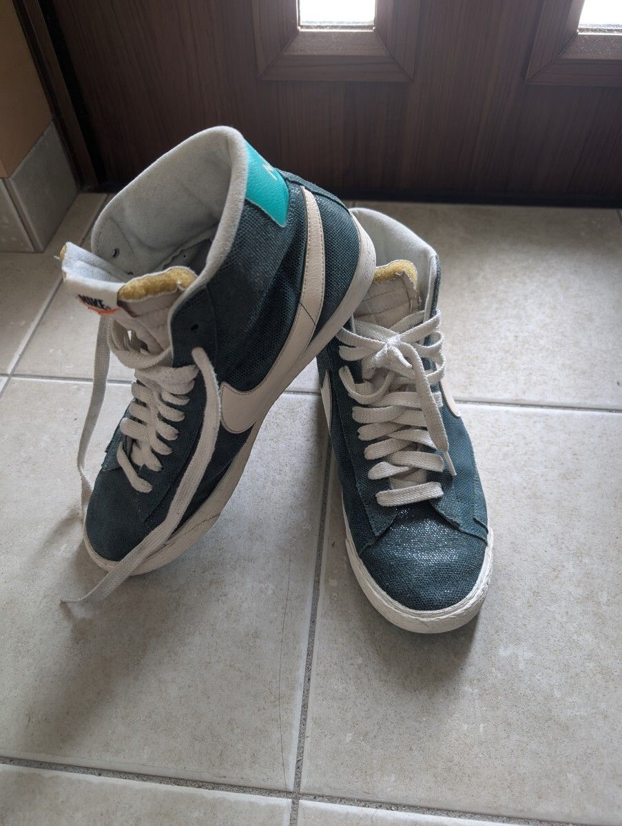 NIKE　BLAZER MID/ハイカットスニーカー/518171-406 NIKE