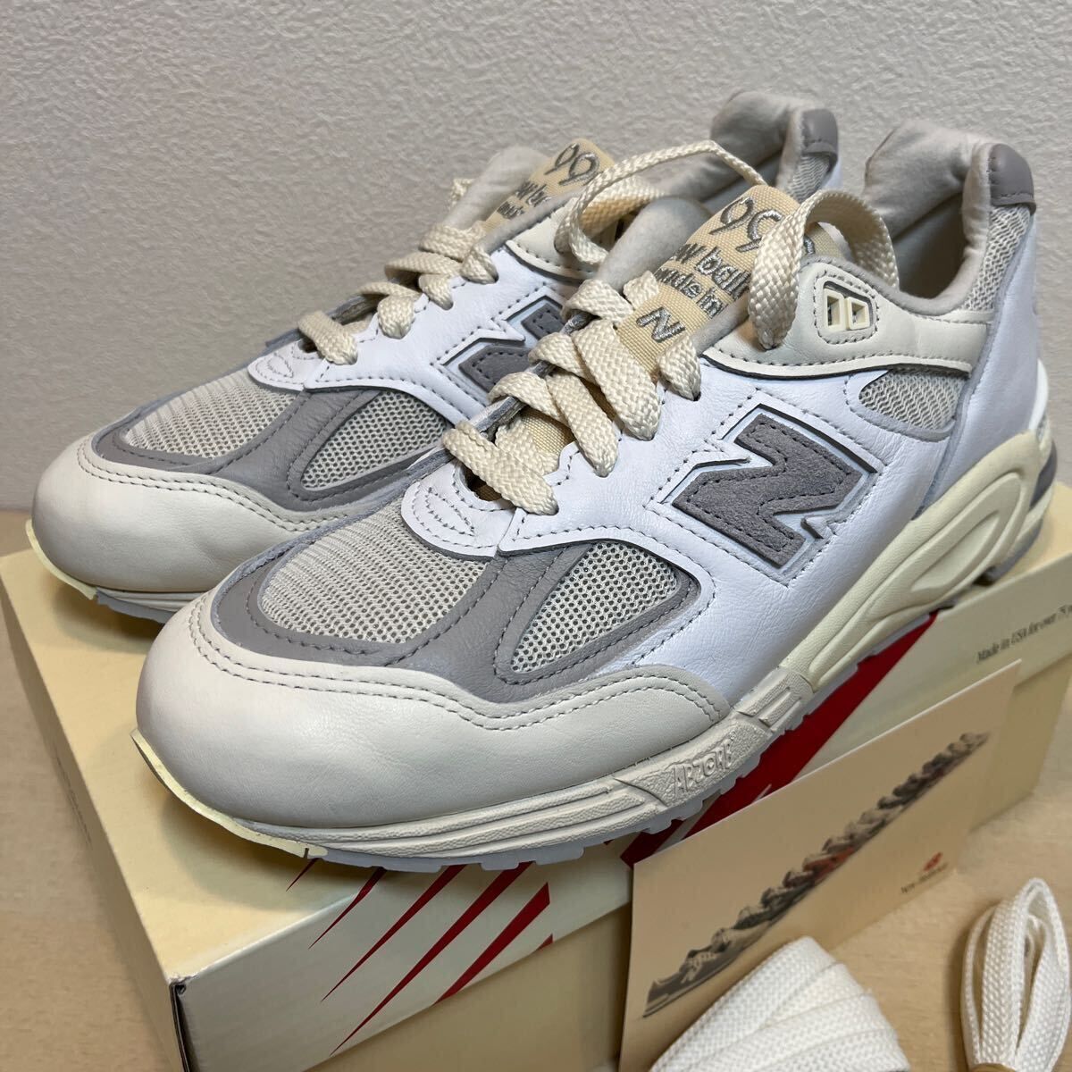未使用ニューバランス new balance M990TC2 26 8