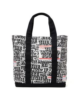 オープニング大放出セール TOTE BLACK EYE LABEL PATCH BAG OG LABEL