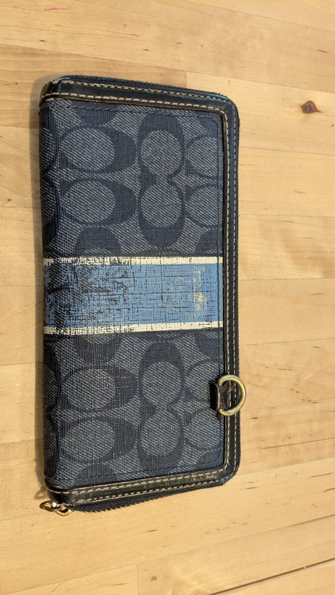 長財布 COACH コーチ 財布女性向け