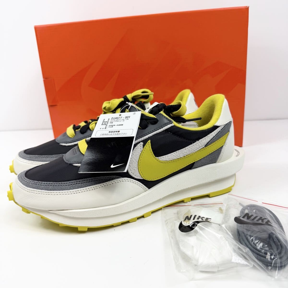 新品NIKE × sacai × UNDERCOVER × LDWAFFLE スニーカー サカイ