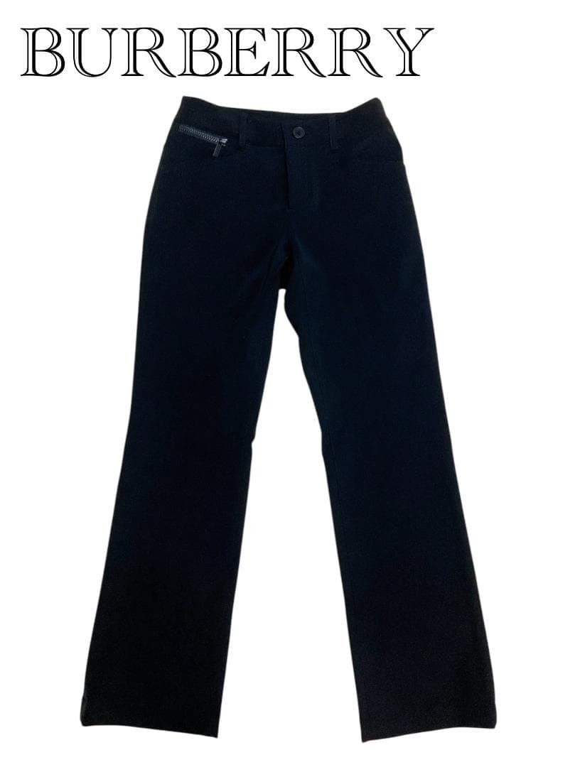 A (未使用に近い)】BURBERRY GOLF パンツ スラックス ボトムス 長