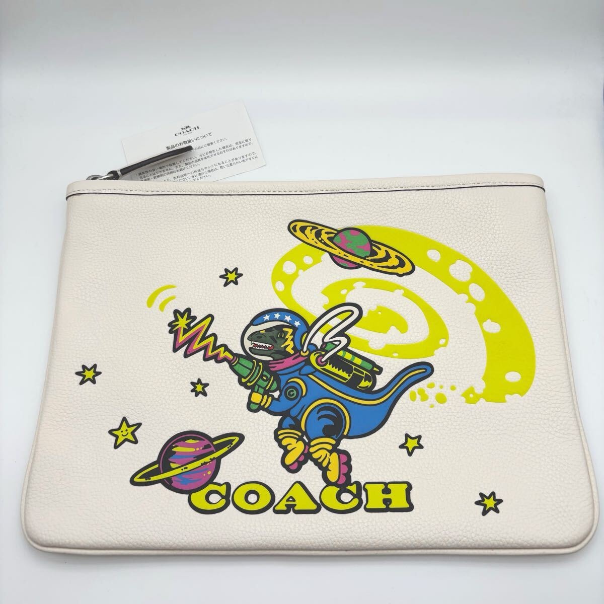 【COACH☆新品】 コズミック！エッセンシャル ポーチ 28・レキシー！