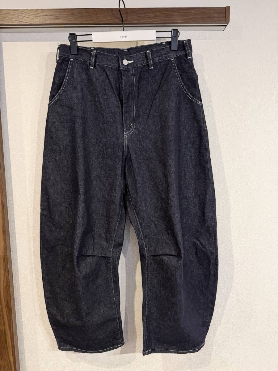 【新品タグ付】COMME des GARCONS HOMME 26SS 綿デニムパンツ M INDIGO【国内正規】