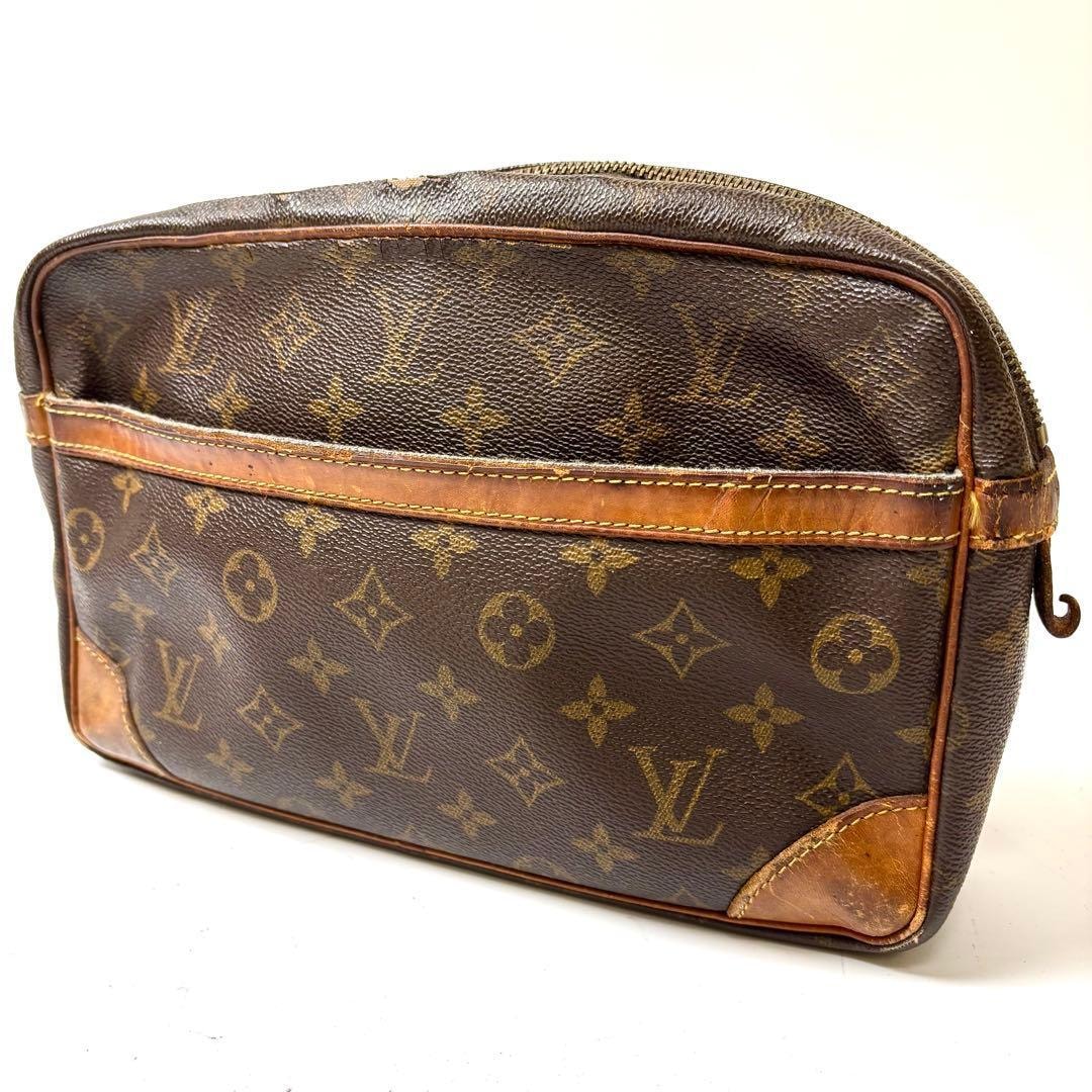 ルイヴィトン モノグラム コンピエーニュ28 セカンド　クラッチバッグ