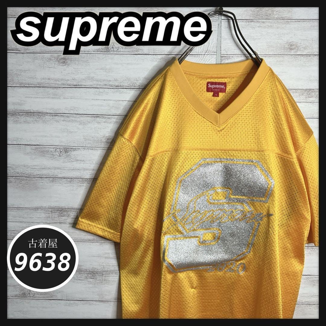 【入手困難!!】シュプリーム ゲームシャツ バックロゴ メッシュ 半袖シャツ