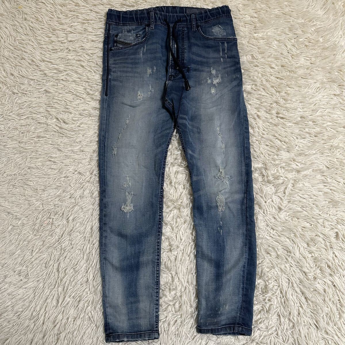 【DIESEL】ディーゼル ジョグジーンズ waykee thommer w26