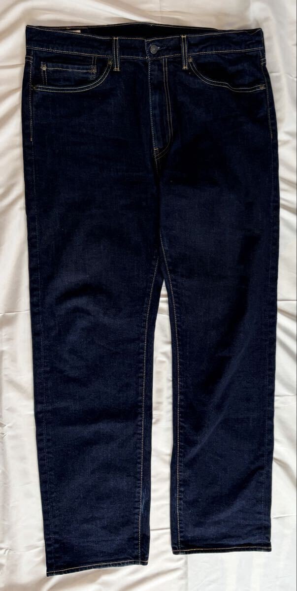 リーバイス505 36-32 LIVE ビッグＥ　bite デニム インディゴ　Livi’s 