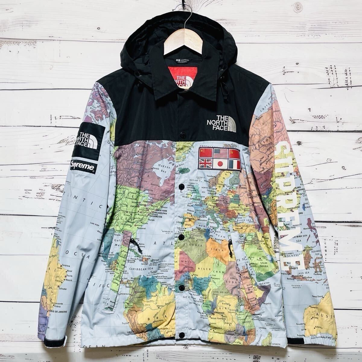 【鑑定料無料】SupremeThe North Face Mountain Parker シュプリーム ノースフェイス　マウンテンパーカー