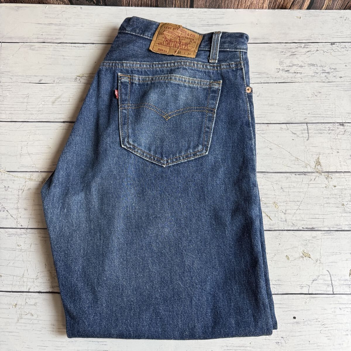 LEVI STRAUSS & CO. デニム Levis ジーンズ リーバイス 501xx メンズデニム デニムパンツ Levi