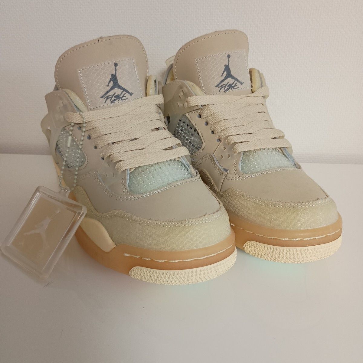 Nike Air Jordan 4 off-white オフホワイト　aj4