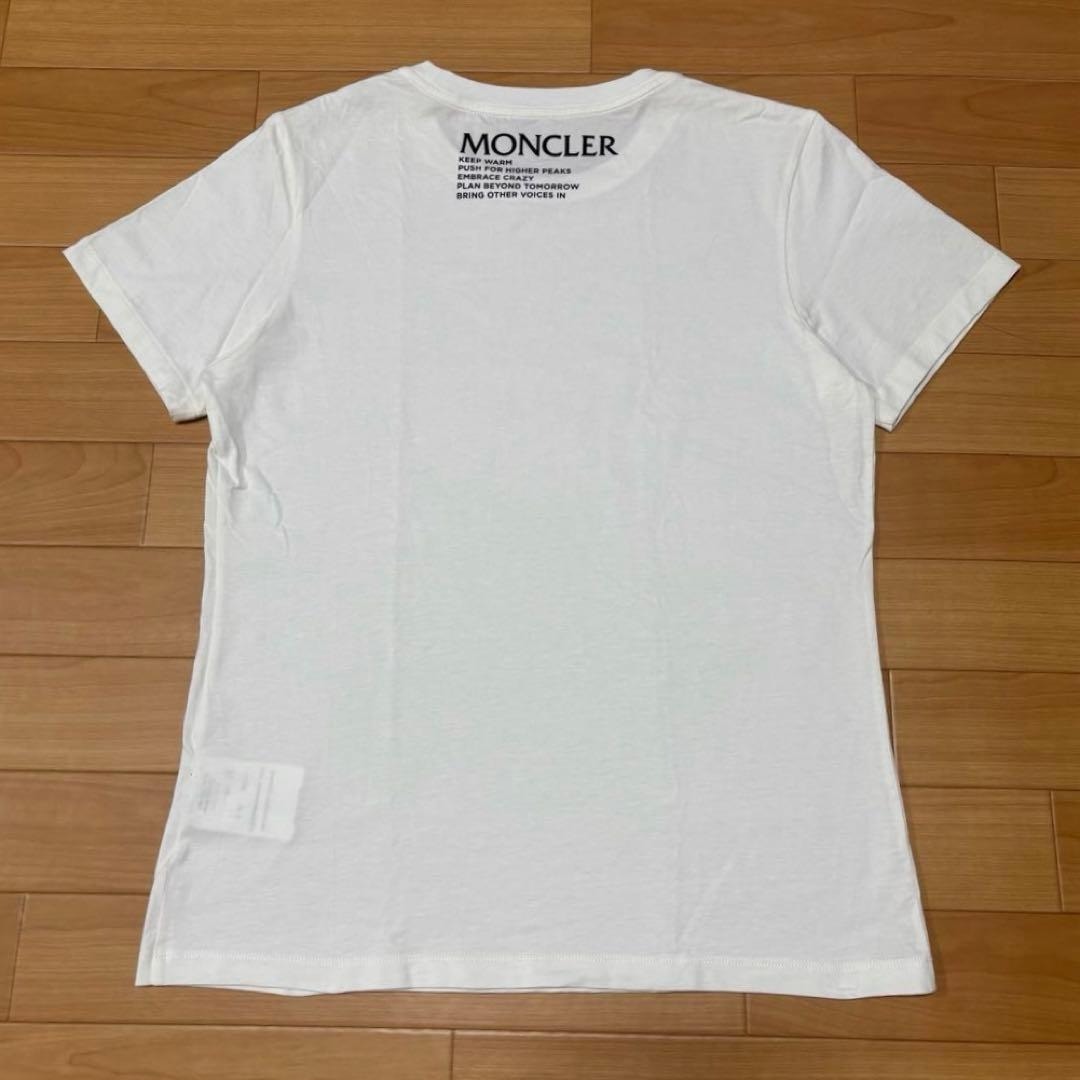 B (目立った傷や汚れなし)】〔極美品〕モンクレール バックロゴ