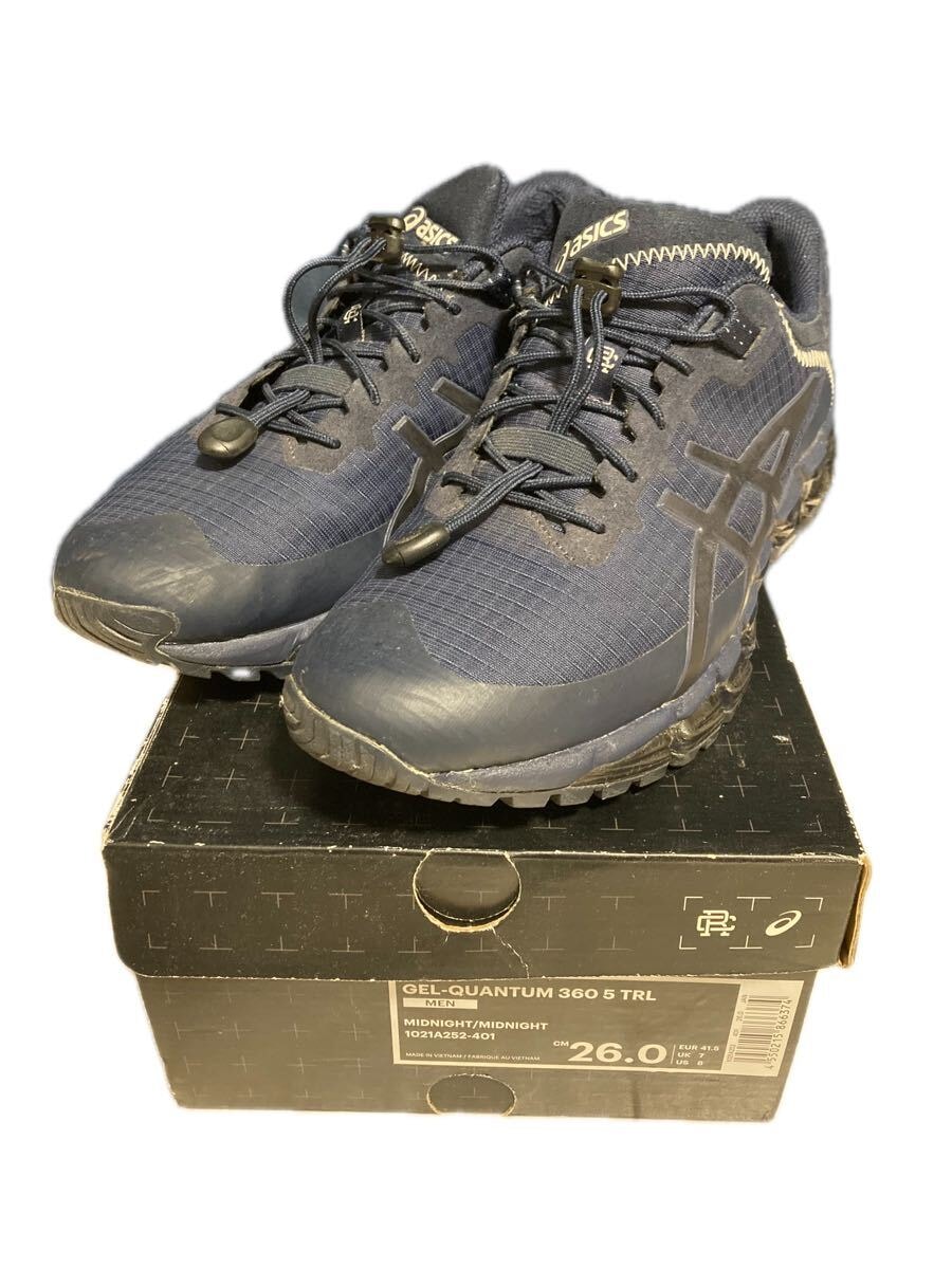 GEL-QUANTUM 360 5 TRL Reigning Champコラボ 26.0cm 中古