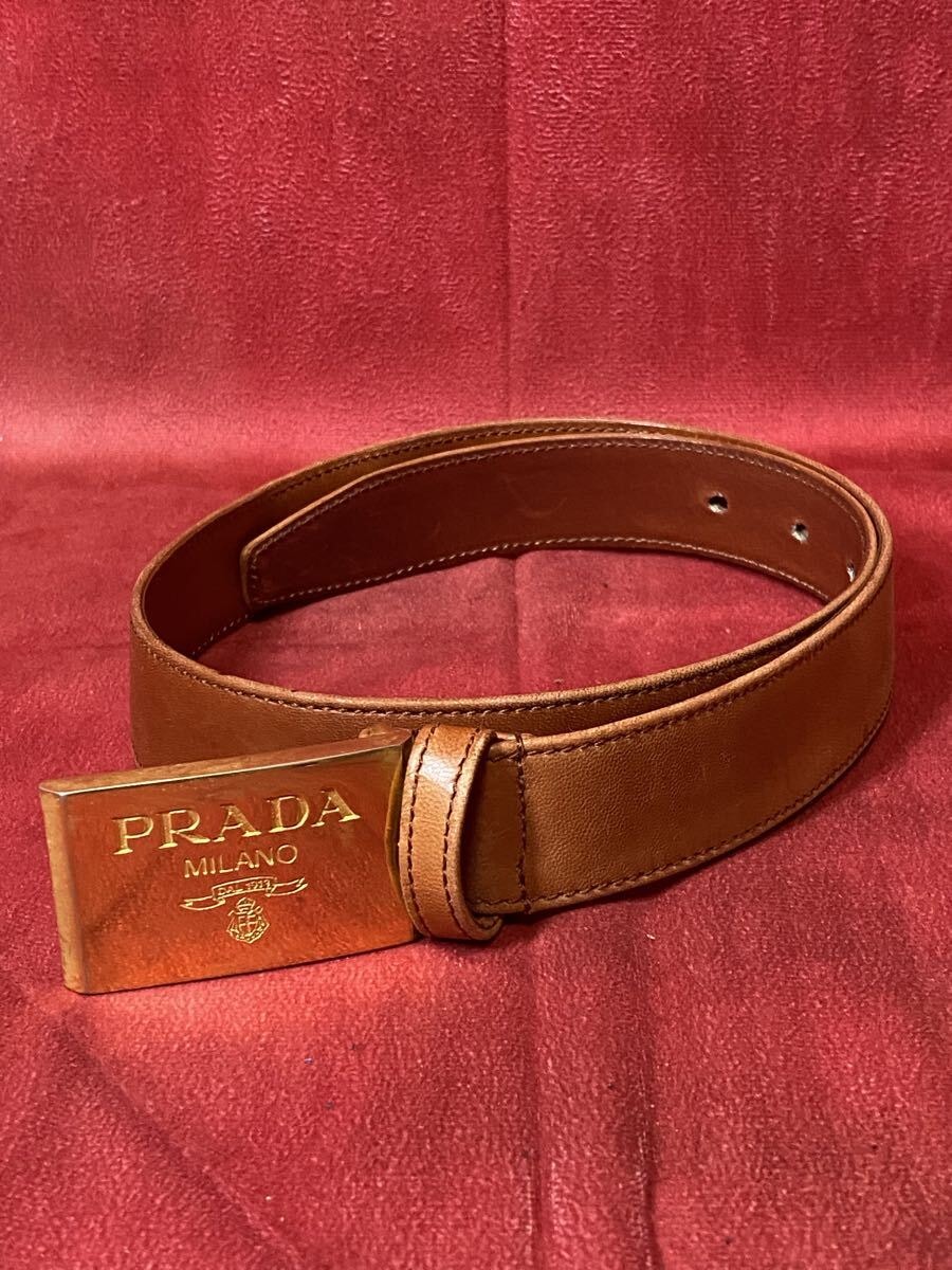プラダ　ベルト