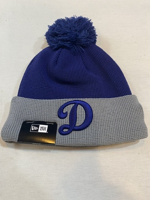 新品未使用 LAドジャース　オフィシャル　ON FIELD CAP アメリカ企画　NEW ERA GRAYBLUE