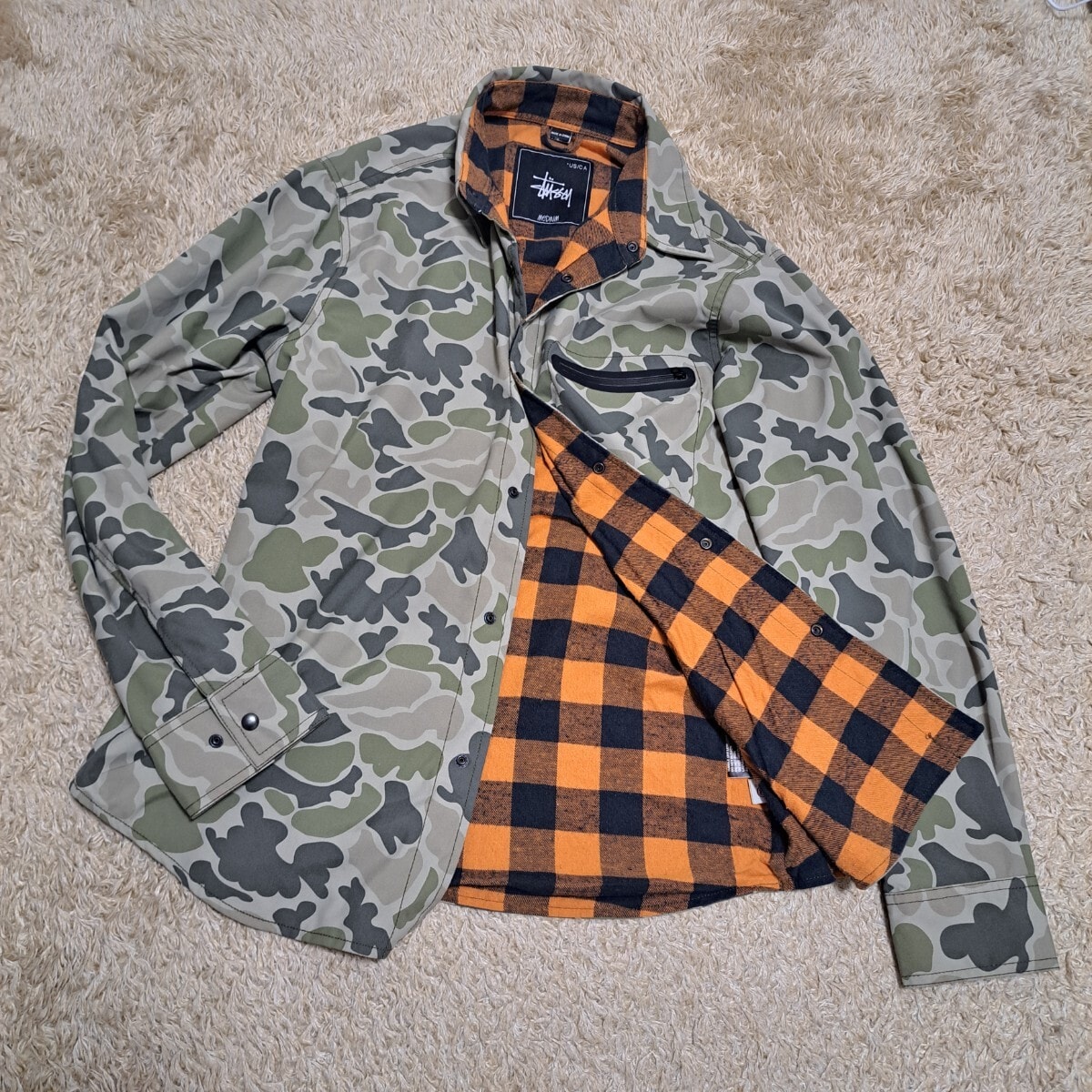 Stussy Realtree Edge Zip Work Jacket 