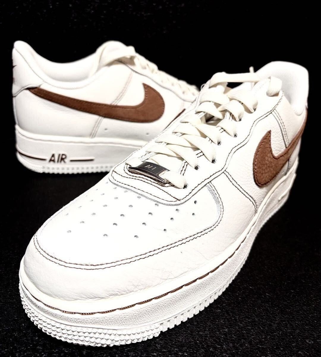 ☆送料込■新品28.0cm■ナイキ エア フォース 1 07 LV8 アイボリー/サドルブラウン【定価.18150円】