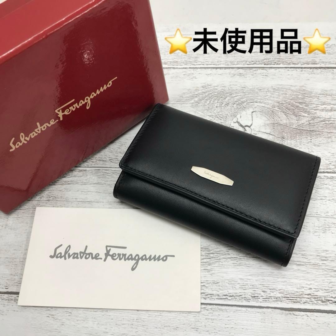 未使用☆Salvatore Ferragamo キーケース IF-22 8150
