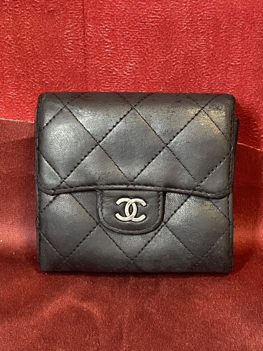 シャネル　財布 CHANEL