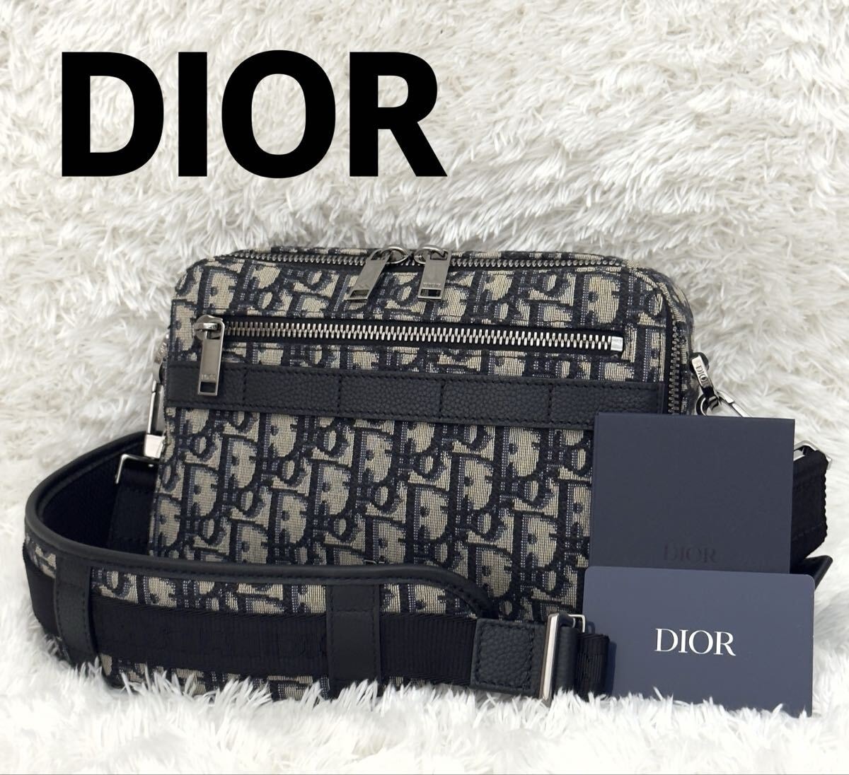 B (目立った傷や汚れなし)】☆美品☆DIOR ディオール オブリーク