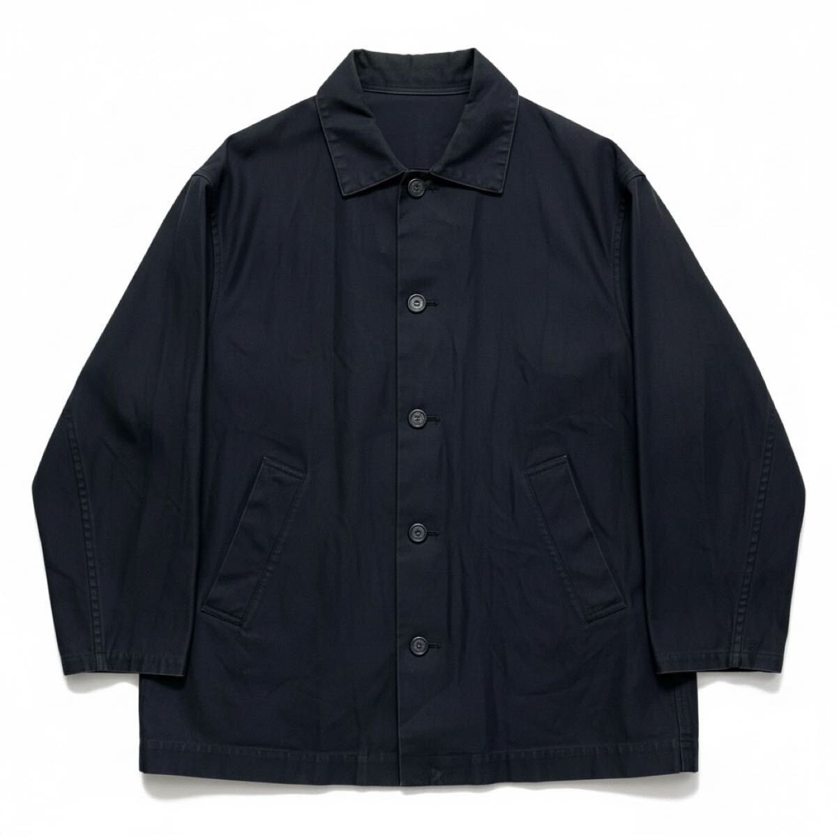 02AW Y's for men/ブラック/ルーズ/ヨウジヤマモト/YOHJI YAMAMOTO/ジャケット/コート