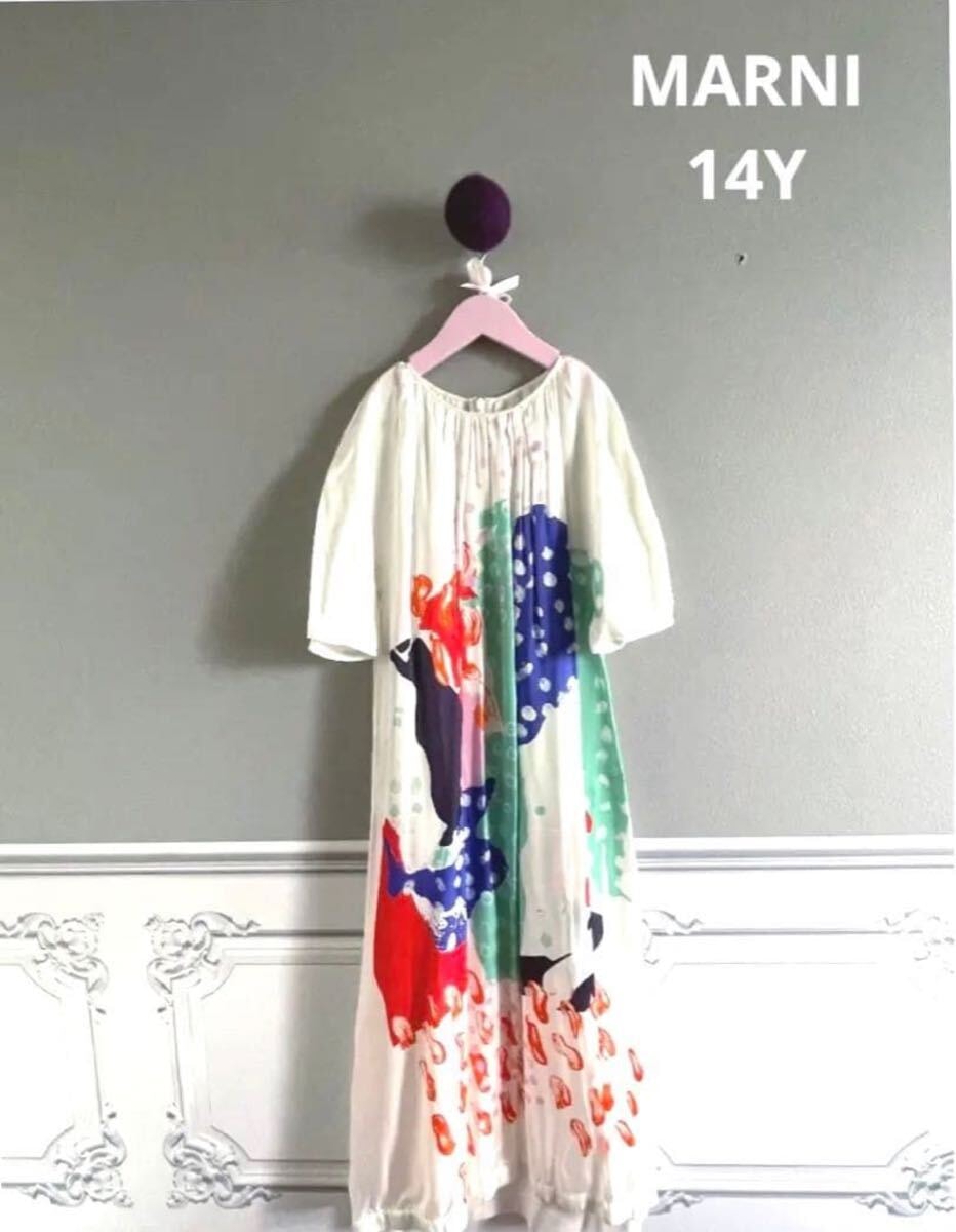 新品未使用タグ付き　マルニ　MARNI ワンピース 楽天市場】MARNI（ワンピース｜レディースファッション）の通販