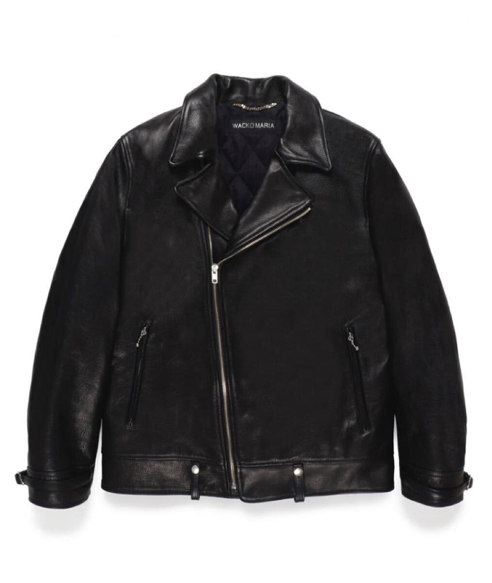 WACKO MARIA Suede Leather Trucker Jacket 