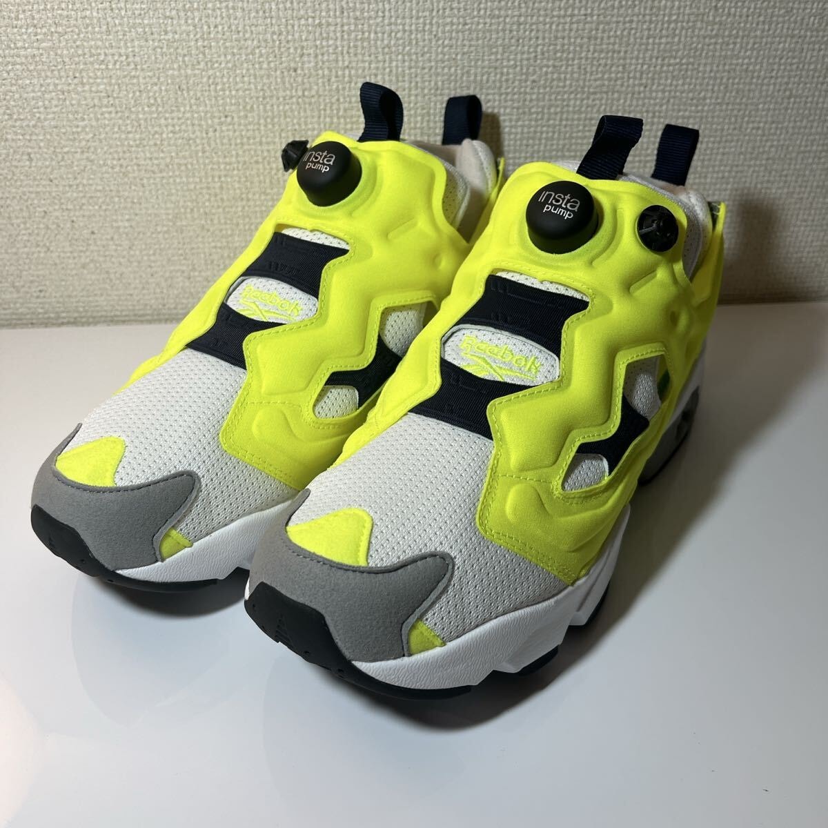 Reebok INSTAPUMP FURY 94 GRAPE BRAIN 