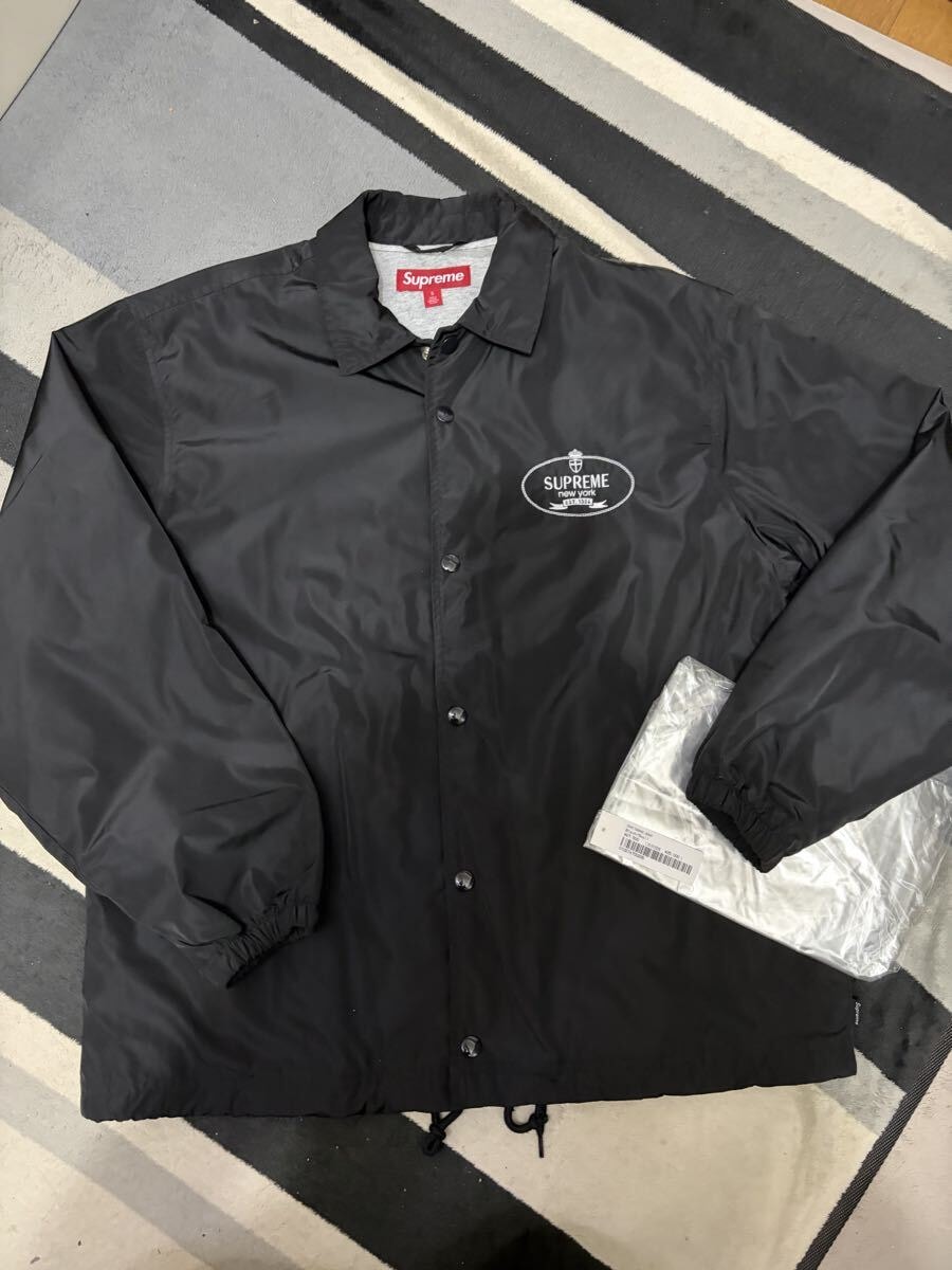 Supreme Crest Coaches Jacket 