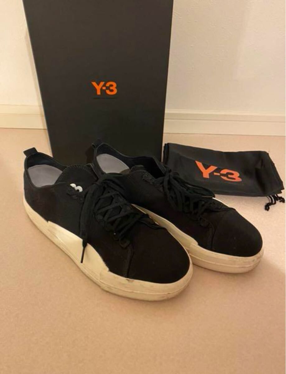 価格7万円程●Y-3 ワイスリー adidas YUBEN LOW 28.5cm