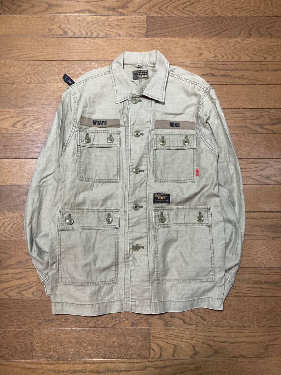 wtaps JMOD / LS / COTTON. DENIM. PASTHG | wise.edu.pk